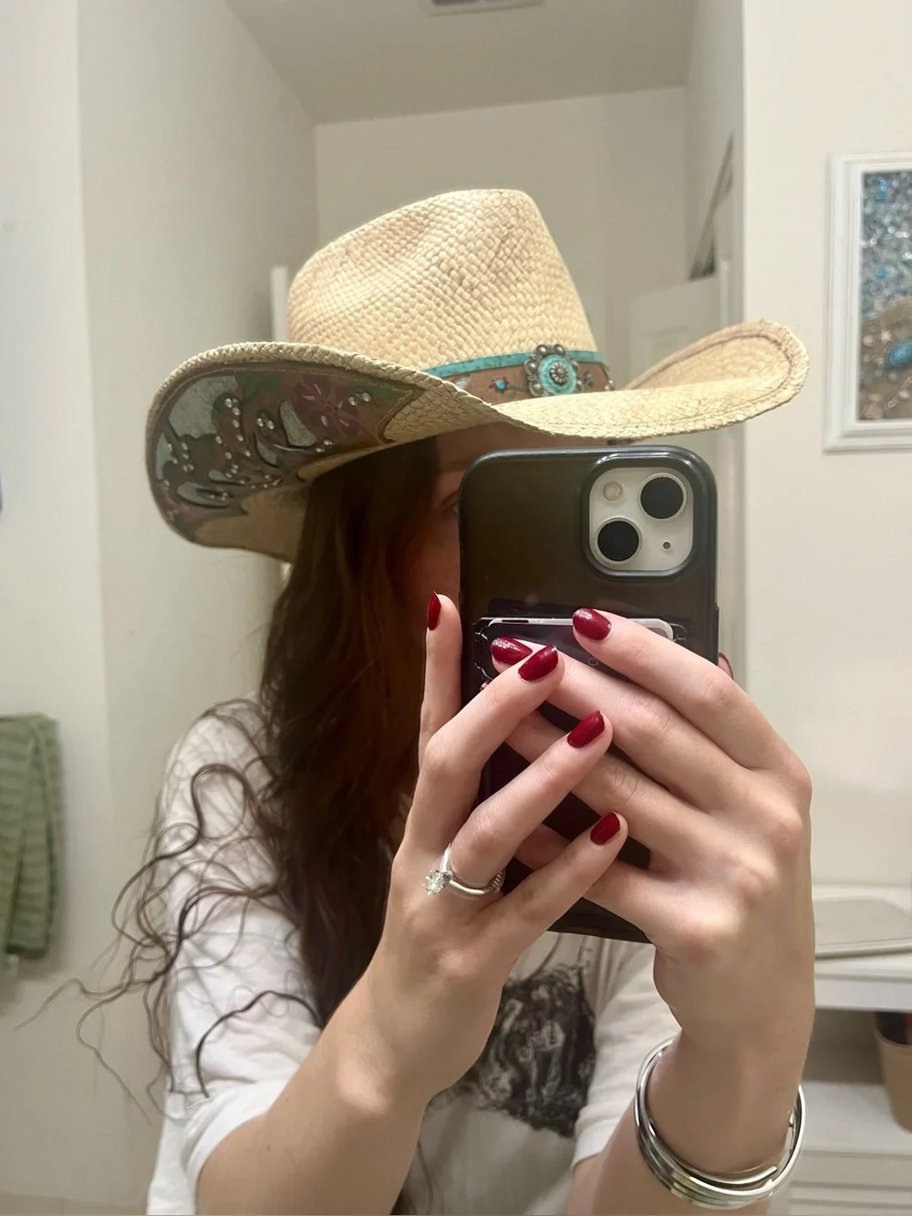 Boho Western Cowgirl Hat